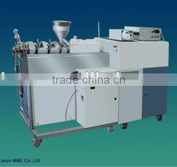 Twin-screw extruder lab machine