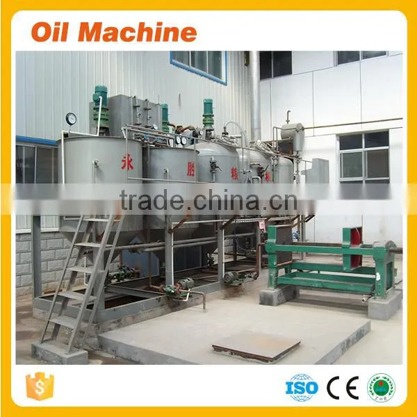Cotton Seed Oil Refinery Machinery, Small Cotton Seed Oil Refining Plant photo-5