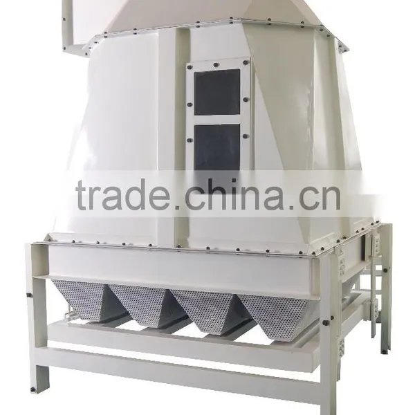 Cooling Tower / Counter Flow Cooler for Pellets photo-5