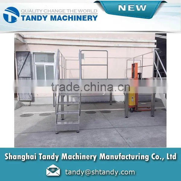 China Gold Supplier Discount Rack Stainless Steel Shelf photo-2