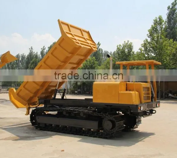 6 Tons Crawler Dumper Tracked Carrier for Sale photo-2
