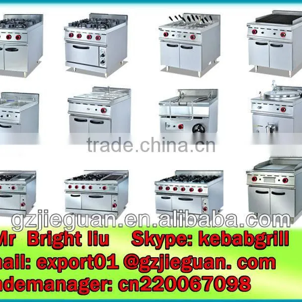 Stainless Steel Gas Griddle on Sale (GH-720) photo-6