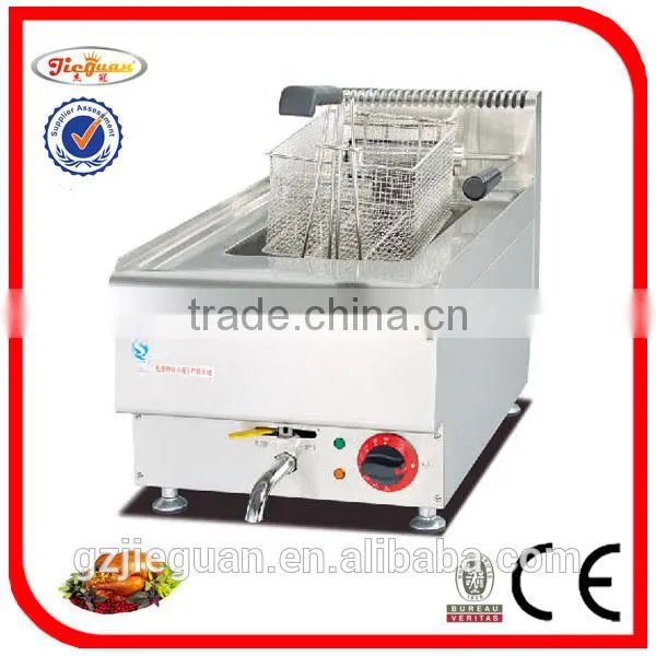 Automatic Electric Fryer With Cabinet (DF-885) photo-3