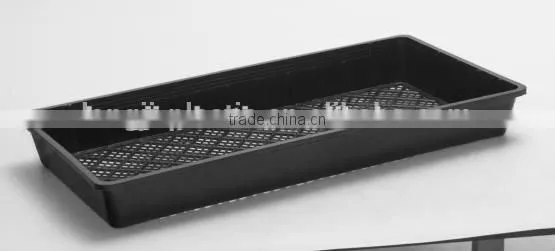 Black Rectange Nursery Flat Tray for Planting photo-3