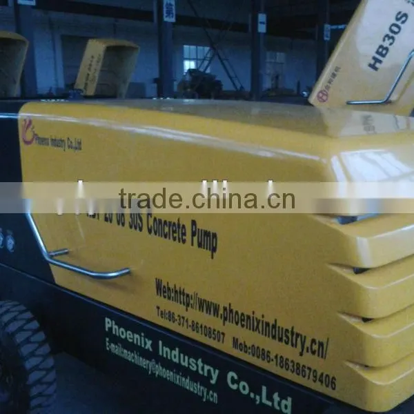 80m3/h Capacity Concrete Pump photo-2