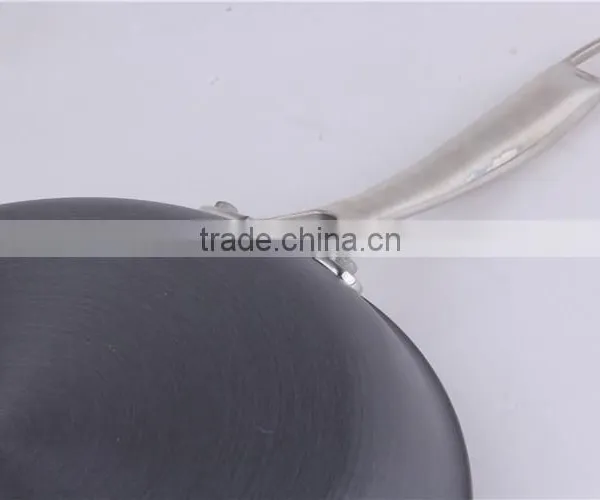 Durable Flared Rim Non-stick Cookware Aluminium Fry Pan photo-5