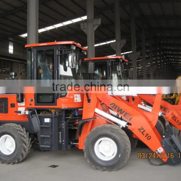 ZL10 Mini Loader Hydraulic Transmission,yunnei, Xinchai,xichai, Changchai Engine photo-2