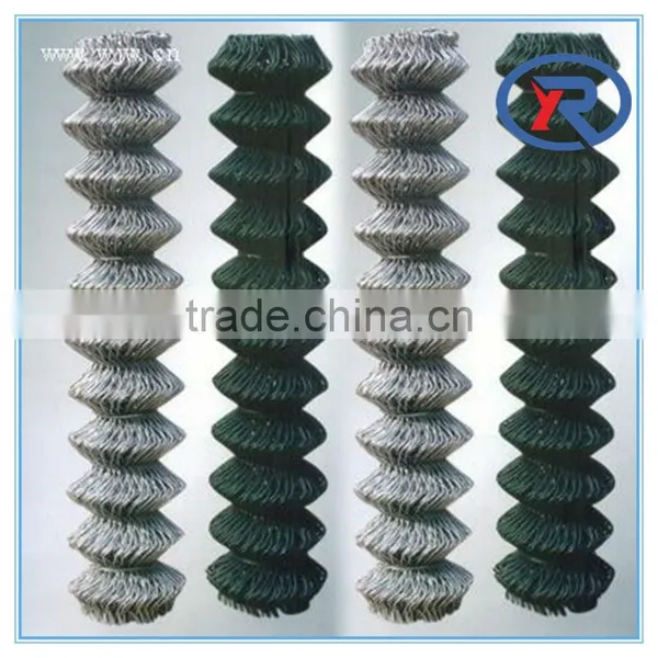 China PVC Coated Chain Link Fence With Good Price or Plastic Chain Link Fence photo-3