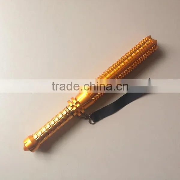 High Quality Aluminium Led Flashlight Self-defense Led Torch Flashlight Zoom Tactical Flashlight photo-5