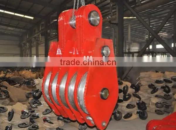 Open Snatch Pulley Block Single Sheave photo-5