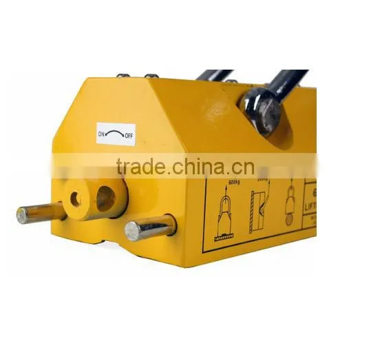 Hand Controlled Model Material Handling Equipments Permanent Magnet Lifter photo-4