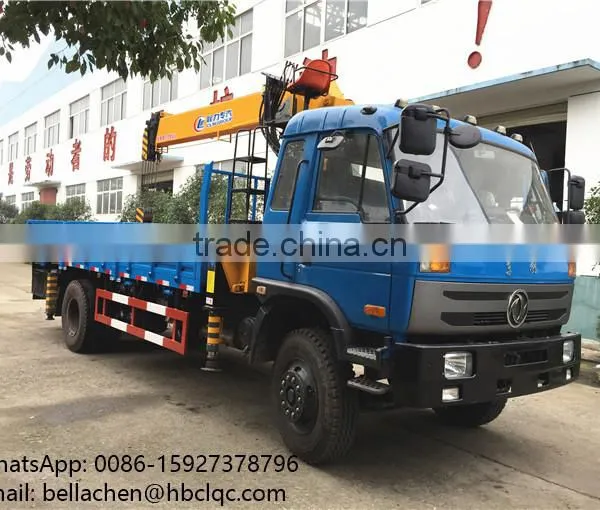 8 Tons Telescopic Boom Truck Mounted Crane photo-2