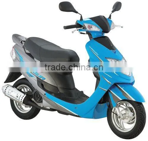 Classic 50cc Gas Scooter With EEC Approval photo-5