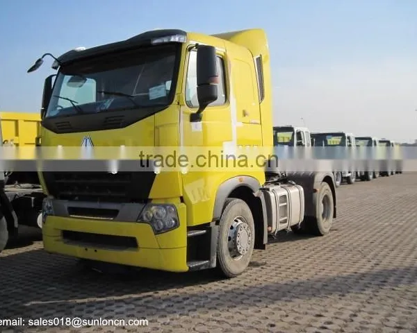 HOWO A7 6x4 Tractor Truck photo-4