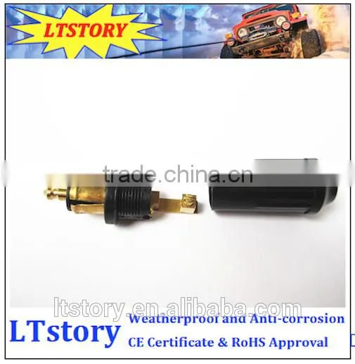 Black Color Car Merit 12V Rated Voltage 0-35V DC Max Current 16A Power Plug Power Socket photo-4