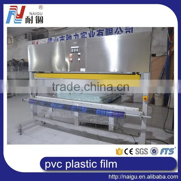 Plastic Film PVC Printed Sheet Clear Plastic Pvc Mattress Cover photo-5