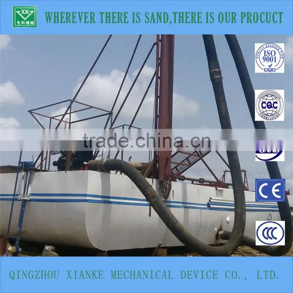 Auto Self Propelled Sand Pumping Machine/dredge/boat photo-4