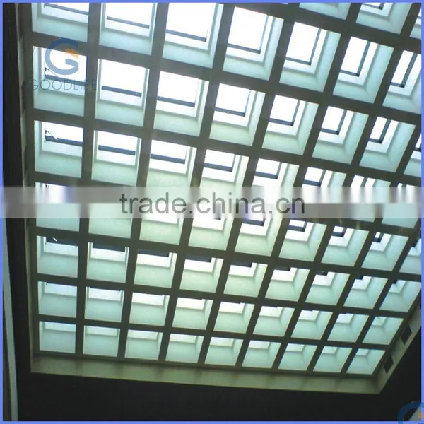 Red/yellow/brown Clear Skylight Covers for Bus Stop photo-4