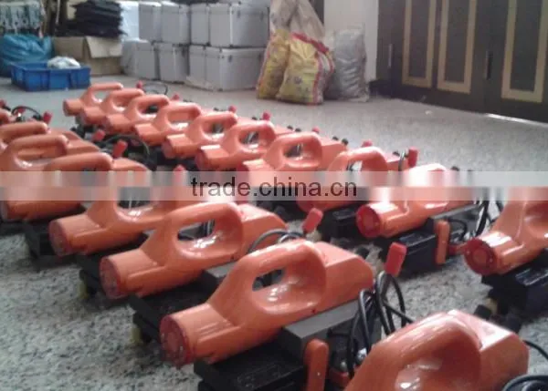 Portable Joining Machine for HDPE Geomembrane photo-5