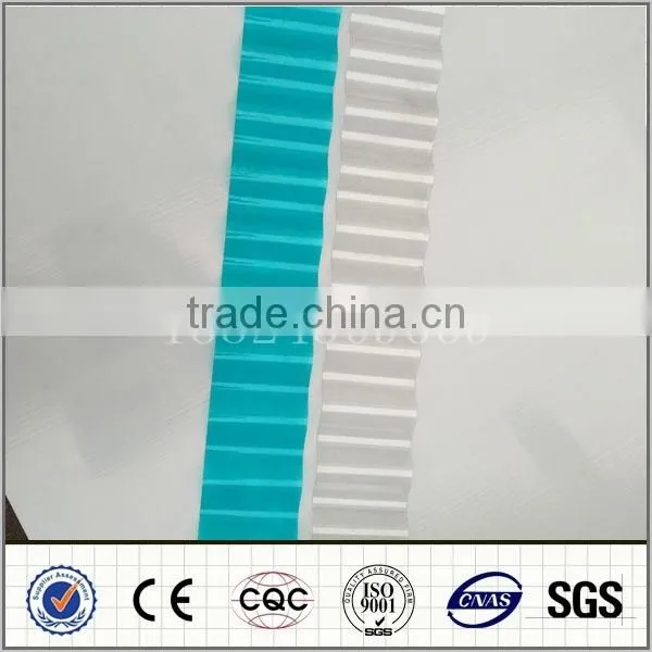 Polycarbonate Waved Sheet/Polycarbonate Corrugated Sheet/Polycarbonate Tile photo-3