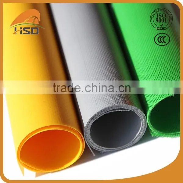 Durable Pvc Tarpaulin 900gsm Pvc Coated Polyester photo-2
