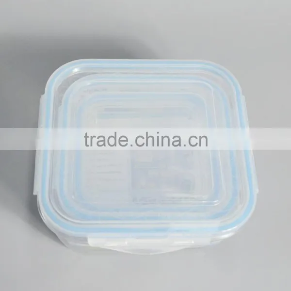 Competitive Price Stackable 3 Pieces Household Food Grade Microwave Plastic Container photo-6