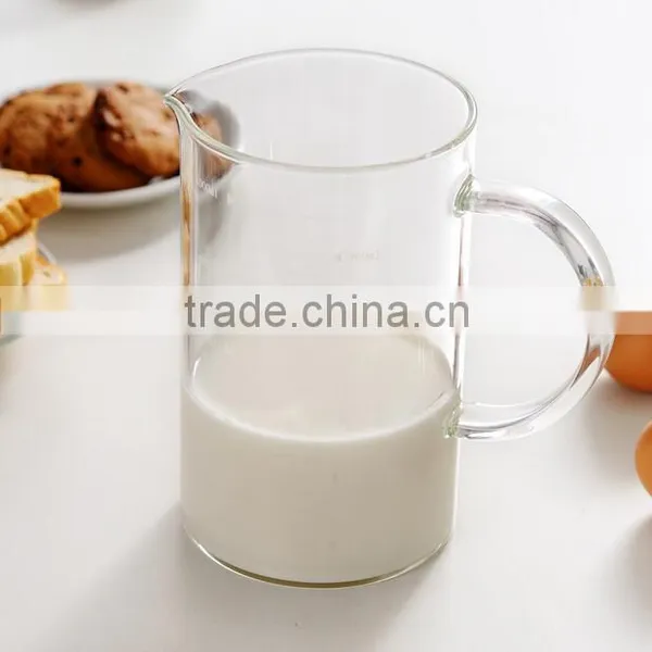 Haonai Wholesale Measuring Drinking Glass Cup photo-6