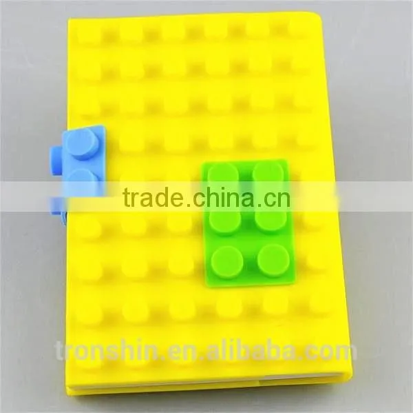 Custom Made Eco-friendly Students Silicon Rubber Book Protective Cover photo-2
