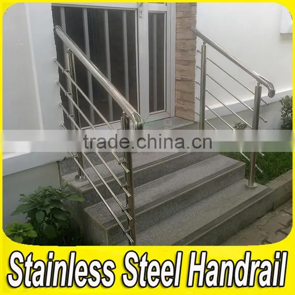 Modern Design Stainless Steel Outdoor Metal Handrail for Steps photo-4
