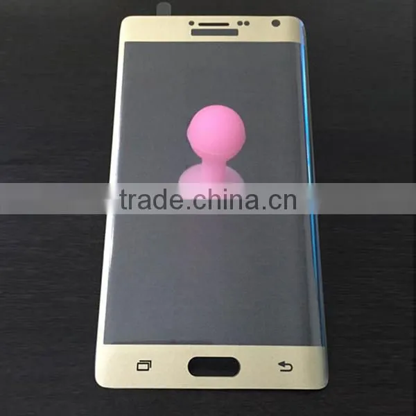 OEM Retail Package Arc Edge Tempered Glass Screen Protective Film For Samsung Note 4/Note Edge photo-4