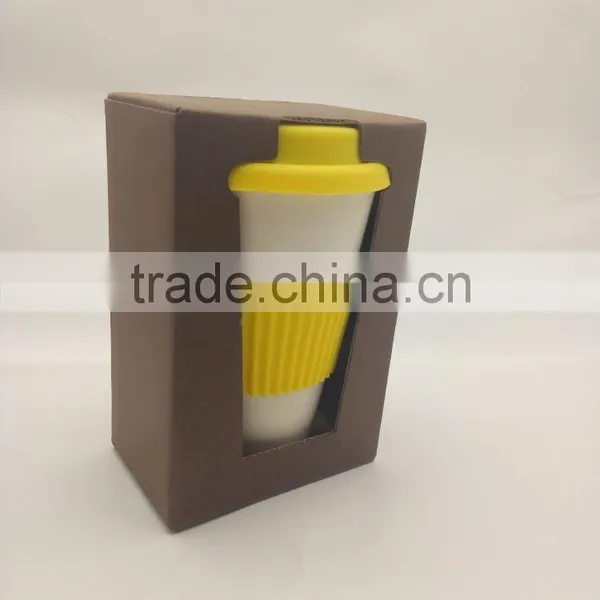 2017 Hot Sale Biodegradable Bamboo Fiber Cups photo-2