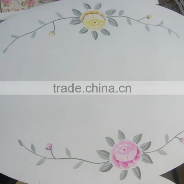 Modern Round Nesting Wooden Coffee Tables photo-6