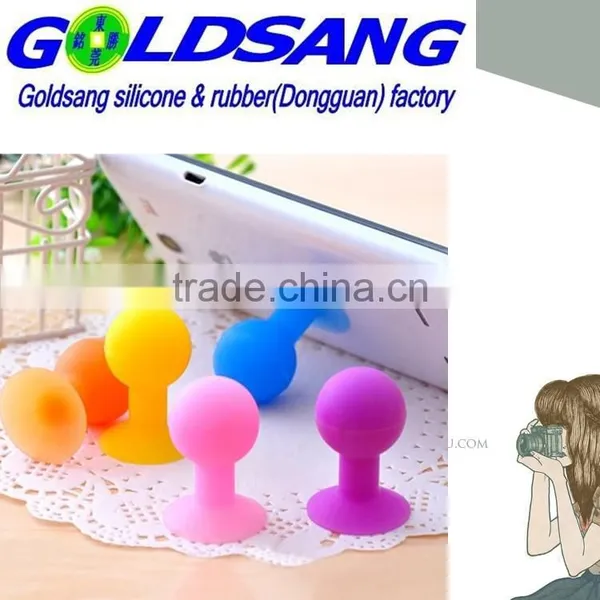 2015 Colorful Cute Global Silicone Phone Holder photo-5