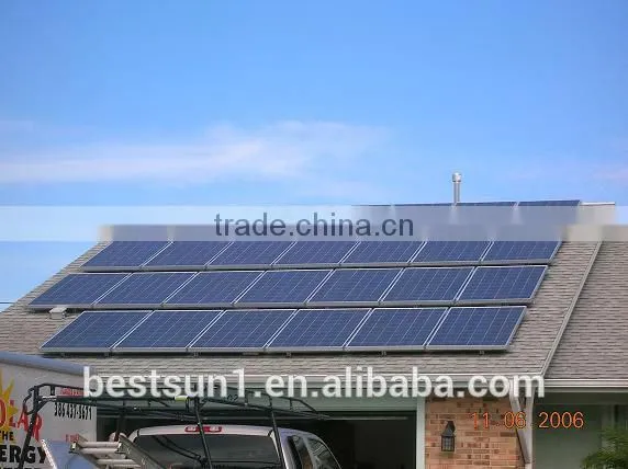 5000w Solar pv Mounting System/solar Panel Mounting Structure/standing Seam Roof Mounting Bracket photo-3