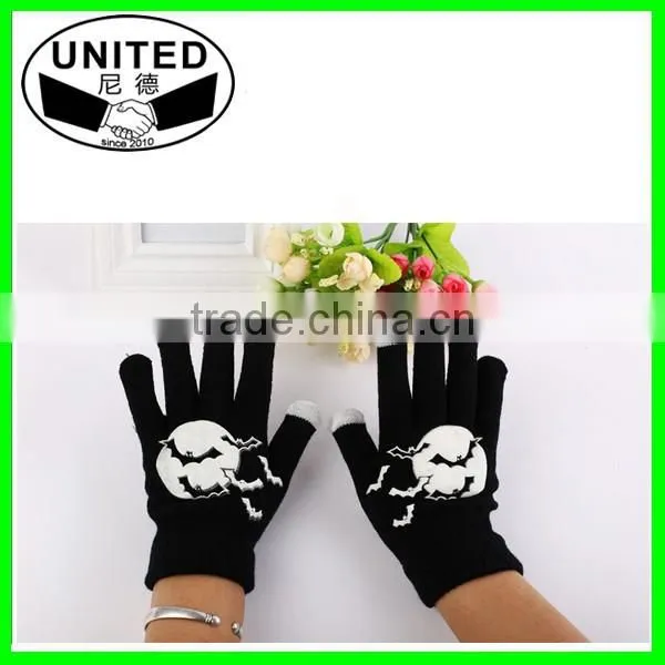 Unisex Magic Glow in the Dark Gloves photo-2