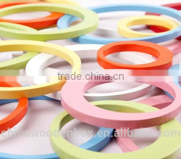 2015 Special-custom Popular Shape Wooden Wall Stickers photo-2