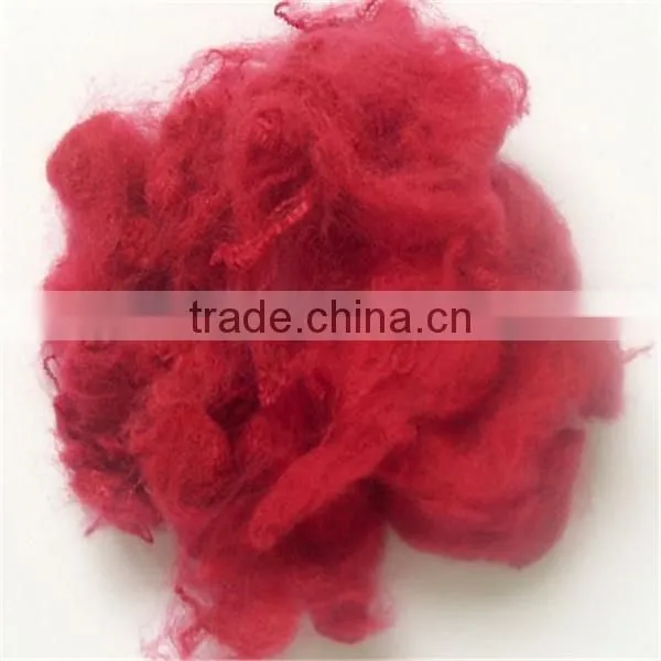 Dope Dyed Fiber PP Staple Fiber 3D*65MM