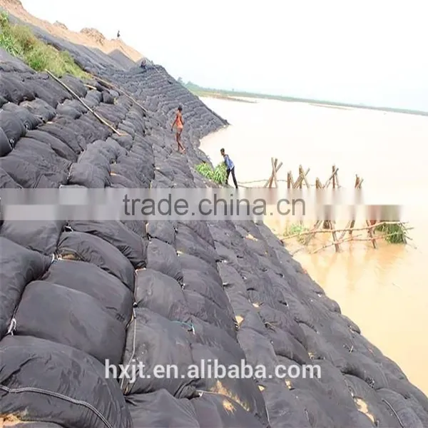 Inland Waterway Improvement Nonwoven Geo Bags /geotextile Bag/ Sand Bag Manufacturer photo-5