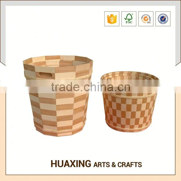 Eco-friendly Natural Wooden Box for Food Packing photo-2