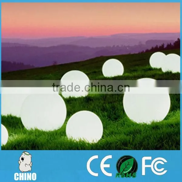 2016 Multi Color Changing Led Plastic Solar Ball photo-4