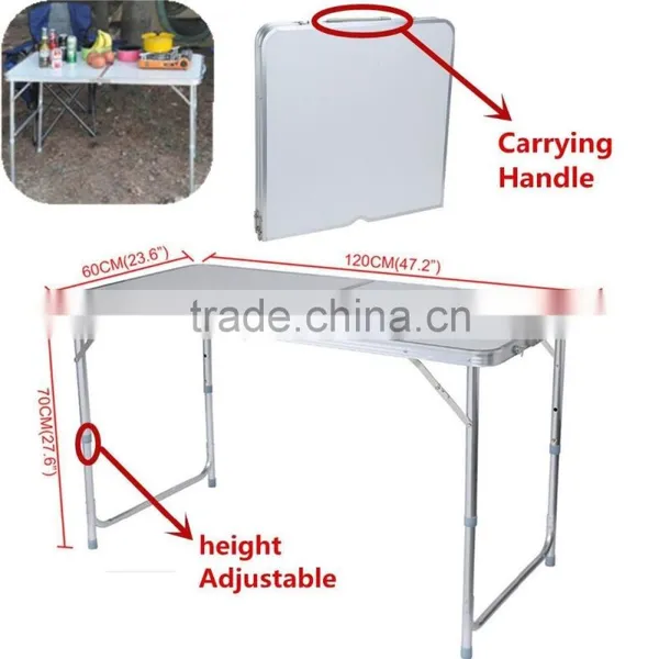 450111 New 120cm Folding Table Portable Outdoor Picnic Party Dining Camp Table photo-4