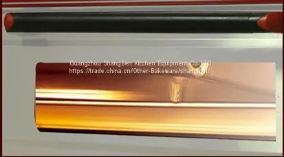 SQ1-2 Печи для пиццы на газу с одним полом и двумя противнями photo-4
