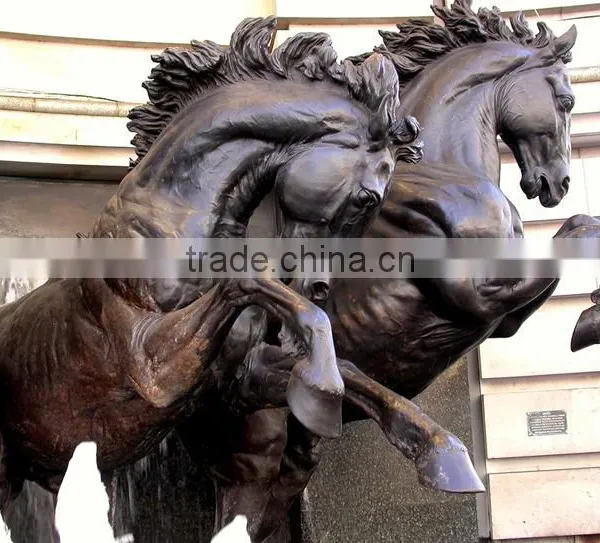 High Quality Horse Bronze Fountain photo-4