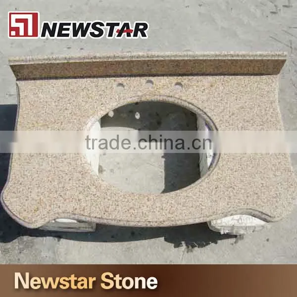 Newstar Granite Vanity Top Style Selections Double Vanity Tops photo-3