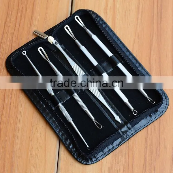 Stainless Steel Acne Needles, 5 Sets of Acne Needles, Removal Blackhead Tools Set, Acne Beauty Needle photo-2