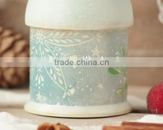 Christmas Wood Box House photo-4