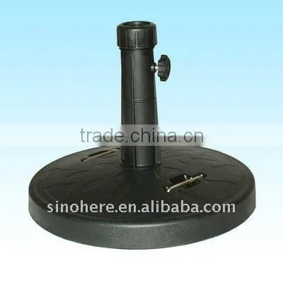 Plastic Stand Umbrella Concrete Base CK6108