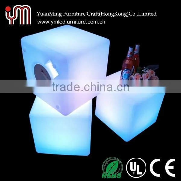 Rechargeable RGB Led Cube Chair/3d Led Cube/Led Cube photo-6
