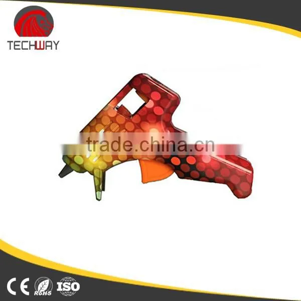 Printed Pattern DIY 10W Mini Hot Melt Glue Gun photo-4