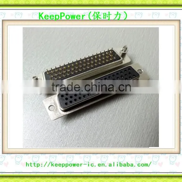 DP50P Female Line DP-50P, DB-50P, White Plastic Pin Plug Plate Weld Plate Straight Female photo-2